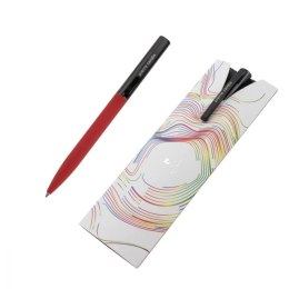 Długopis metalowy VIVID Pierre Cardin kolor Czerwony