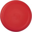 Crest frisbee z recyclingu czerwony (21024021)