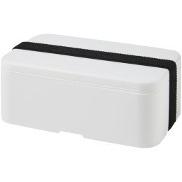 MIYO jednopoziomowe pudełko na lunch biały, czarny (21046902)