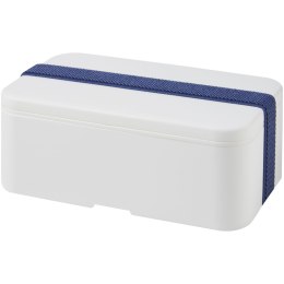 MIYO jednopoziomowe pudełko na lunch biały, niebieski (21046900)