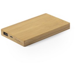 Bambusowy power bank 5000 mAh