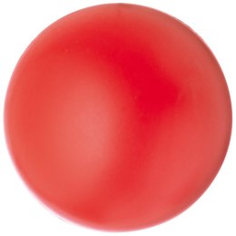 Piłeczka antystresowa z pianki KARABUK kolor czerwony