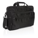 Torba na laptopa 15,6" Swiss Peak RPET Voyager, ochrona RFID