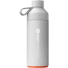 Big Ocean Bottle izolowany próżniowo bidon na wodę o pojemności 1000 ml rock grey (10075391)