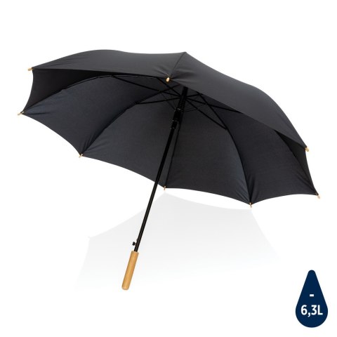 Bambusowy parasol automatyczny 27" Impact AWARE™ rPET