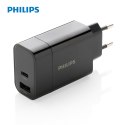 Szybka ładowarka ścienna 30W Philips