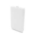 Power bank 5000 mAh ze zintegrowanymi kablami, adapter w komplecie | Presley