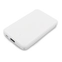 Power bank 5000 mAh ze zintegrowanymi kablami, adapter w komplecie | Presley