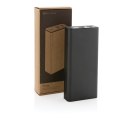 Power bank 20000 mAh Terra, aluminium z recyklingu