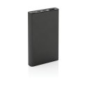 Power bank 5000 mAh Terra, aluminium z recyklingu