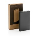 Power bank 5000 mAh Terra, aluminium z recyklingu