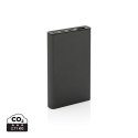 Power bank 5000 mAh Terra, aluminium z recyklingu