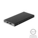 Power bank 4000 mAh z aluminium z recyklingu