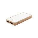 Power bank 8000 mAh z konopi organicznej i drewna