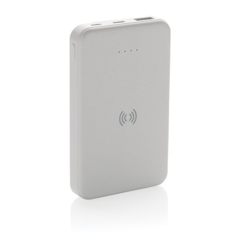 Power bank 5000 mAh, ładowarka bezprzewodowa 5W