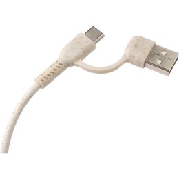 Hub USB 2.0 z kartonu z recyklingu