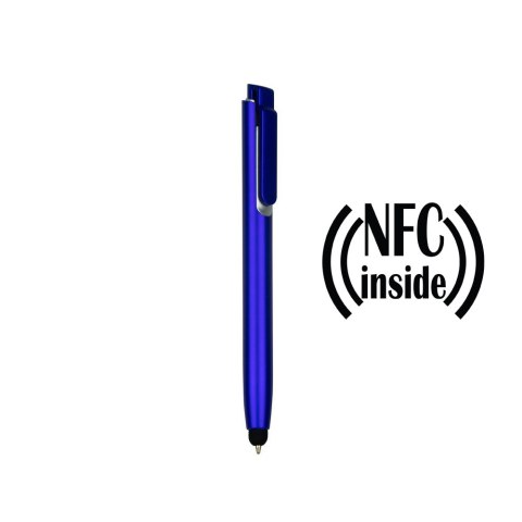 Długopis z chipem NFC, touch pen | Henrietta