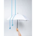 Bambusowy parasol automatyczny 23" Impact AWARE™ rPET