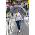 Bambusowy parasol automatyczny 21" Impact AWARE™ rPET