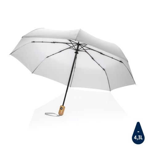 Bambusowy parasol automatyczny 21" Impact AWARE™ rPET