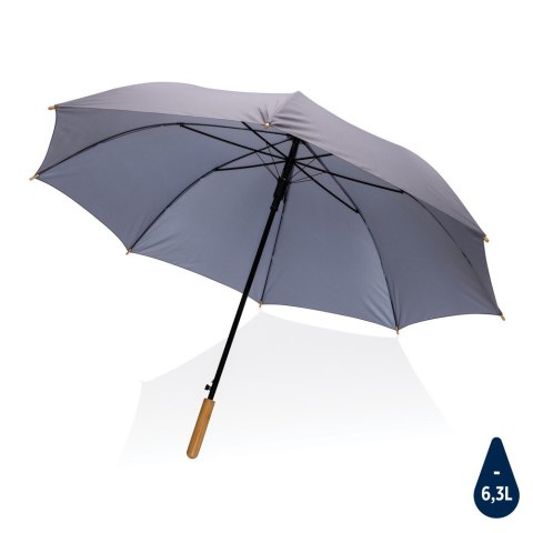 Bambusowy parasol automatyczny 27" Impact AWARE™ rPET