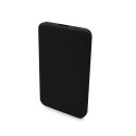 Power bank 5000 mAh ze zintegrowanymi kablami, adapter w komplecie | Presley