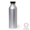 Butelka sportowa 550 ml z aluminium z recyklingu