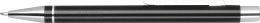 Metalowy długopis półżelowy ALMEIRA kolor czarny