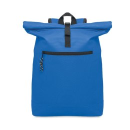 Plecak rolltop poliester 600D niebieski (MO2170-37)
