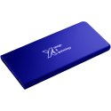 Powerbank z podświetlanym logo - SCX.design P15 reflex blue (2PX01652)