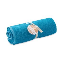 Ręcznik SEAQUAL® 100x170cm turkusowy (MO2060-12)