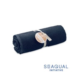 Ręcznik SEAQUAL® 70x140 niebieski (MO2059-04)
