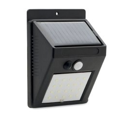 Solarna lampa LED z czujnikami czarny (MO2151-03)