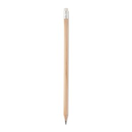 Naturalny ołówek z gumką drewna (MO2248-40)