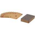 Ace zestaw kart do gry z papieru Kraft piasek pustyni (10456206)