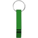 Tao otwieracz do butelek i puszek z łańcuchem do kluczy wykonany z aluminium pochodzącego z recyklingu z certyfikatem RCS zielon