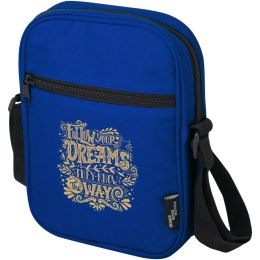 Byron torba na ramię o pojemności 2 l wykonana z materiałów z recyklingu z certyfikatem GRS błękit królewski (13005353)