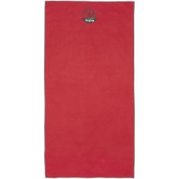 Pieter niezwykle lekki i szybko schnący ręcznik o wymiarach 50x100 cm z certyfikatem GRS czerwony (11332321)