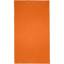 Pieter niezwykle lekki i szybko schnący ręcznik o wymiarach 100x180 cm z certyfikatem GRS pomarańczowy (11332431)