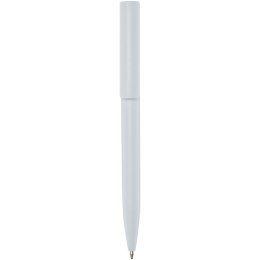 Unix długopis z tworzyw sztucznych pochodzących z recyklingu biały (10789601)