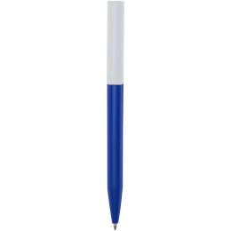 Unix długopis z tworzyw sztucznych pochodzących z recyklingu błękit królewski (10789652)