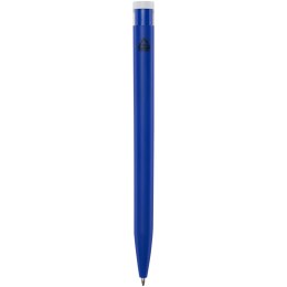 Unix długopis z tworzyw sztucznych pochodzących z recyklingu błękit królewski (10789652)