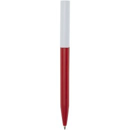 Unix długopis z tworzyw sztucznych pochodzących z recyklingu czerwony (10789621)