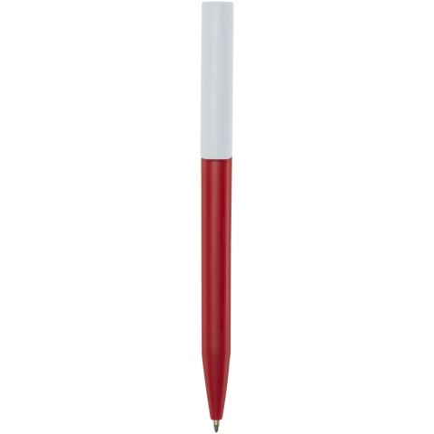 Unix długopis z tworzyw sztucznych pochodzących z recyklingu czerwony (10789621)