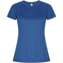 Imola sportowa koszulka damska z krótkim rękawem błękit królewski (R04284T5)