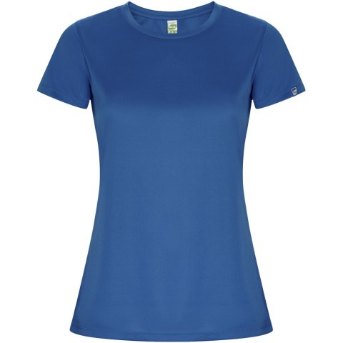 Imola sportowa koszulka damska z krótkim rękawem błękit królewski (R04284T5)