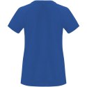 Bahrain sportowa koszulka damska z krótkim rękawem błękit królewski (R04084T1)