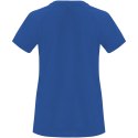 Bahrain sportowa koszulka damska z krótkim rękawem błękit królewski (R04084T2)