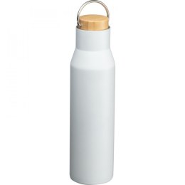 Butelka do picia z recyklingu 550 ml kolor Biały
