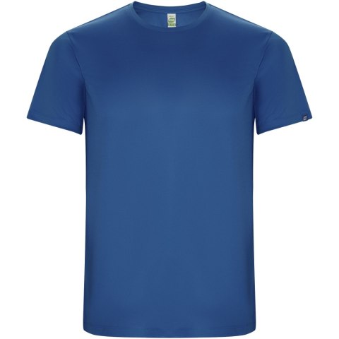 Imola sportowa koszulka męska z krótkim rękawem błękit królewski (R04274T1)